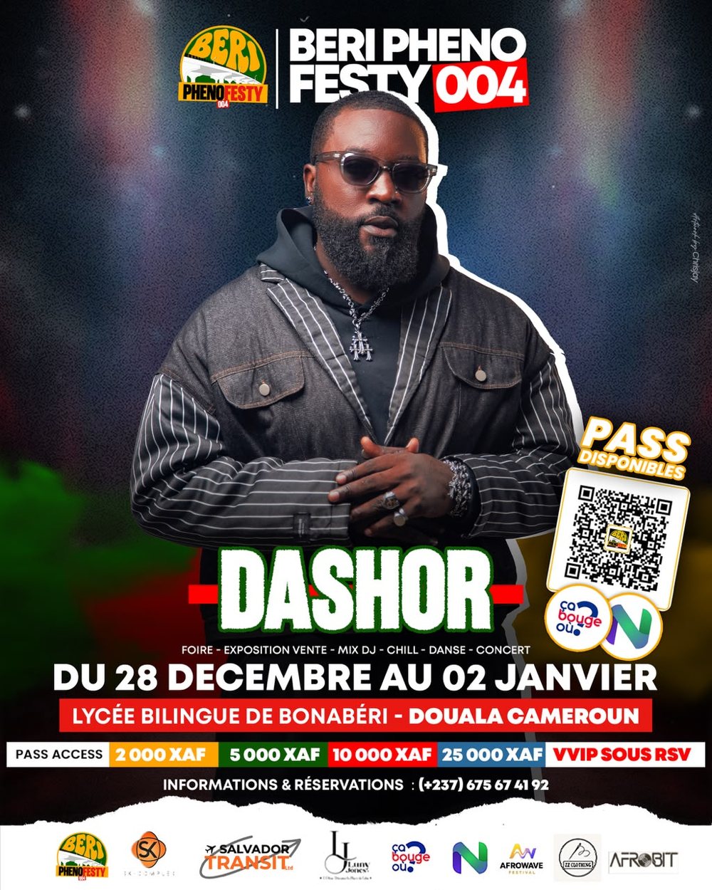 Affiche officielle de Dashor — Beri Pheno Festi 004
