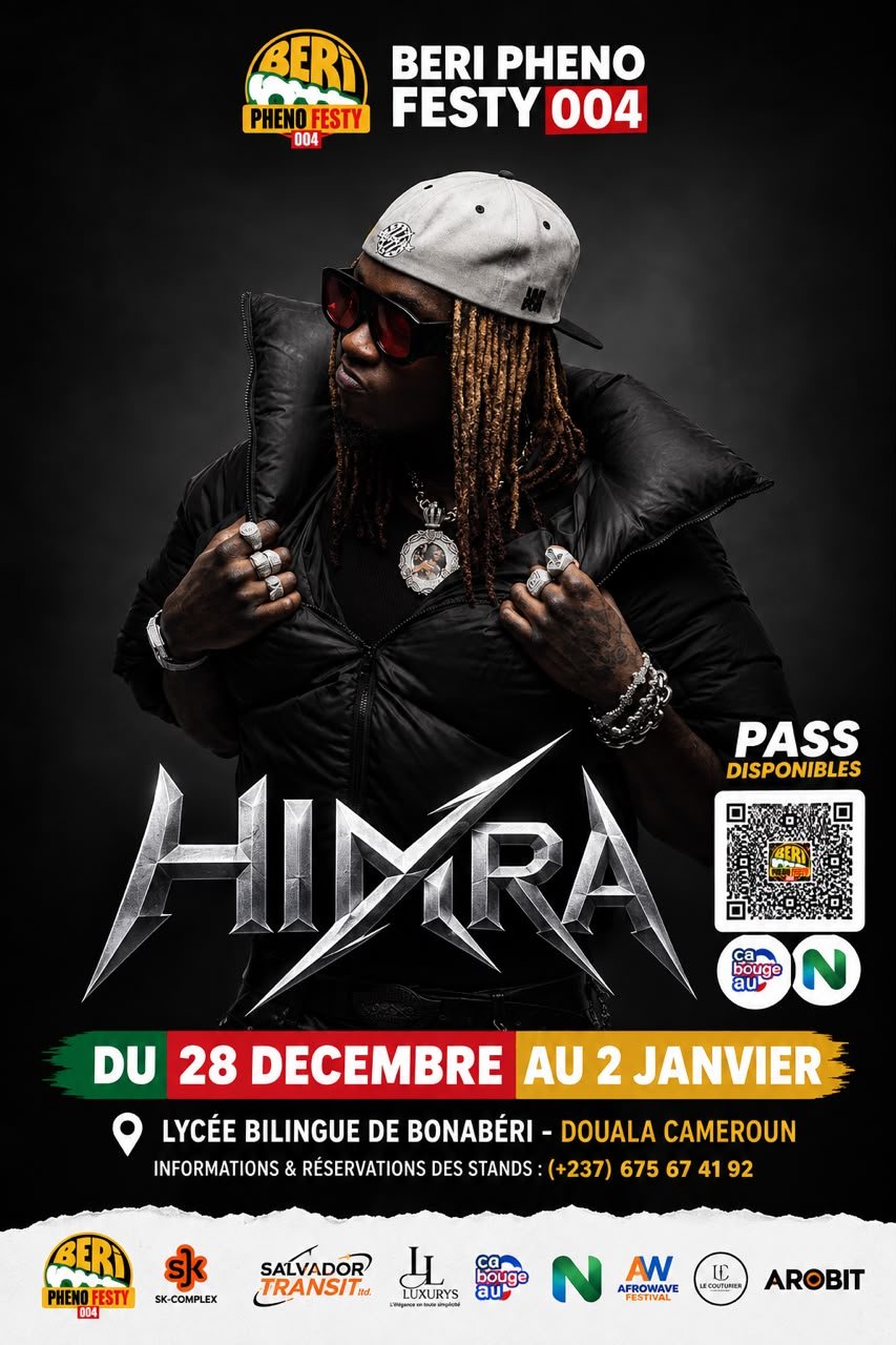 Affiche officielle de Himra — Beri Pheno Festi 004