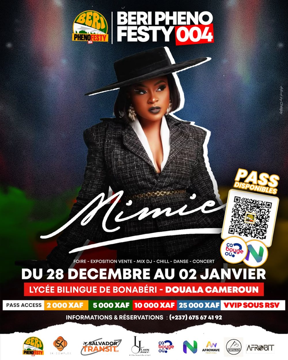 Affiche officielle de Mimie — Beri Pheno Festi 004