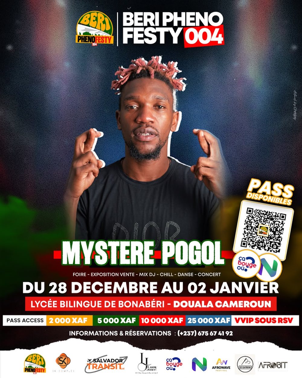 Affiche officielle de Mystere Pogol — Beri Pheno Festi 004